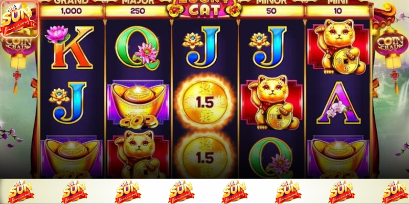 Các biểu tượng đặc biệt được thiết kế bắt mắt và dễ nhận biết