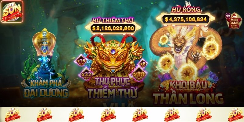 Bắn cá là sảnh chơi siêu hot không nên bỏ qua